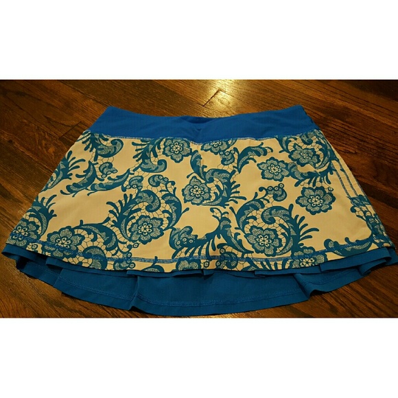 Lululemon running skort