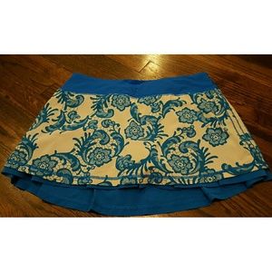 Lululemon running skort