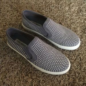 Steve Madden Excitt Studded Slip Ons