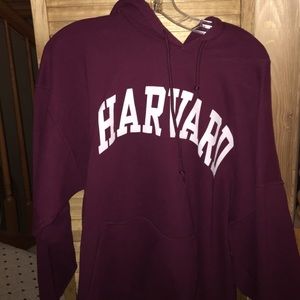 Harvard sweatshirt
