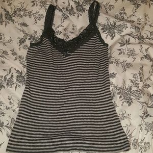 Express stripes tank
