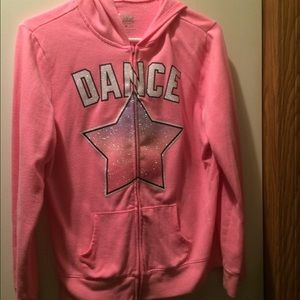 Judtice Pink Dance Hoodie