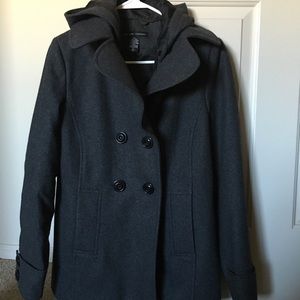 New York and Company wool pea coat