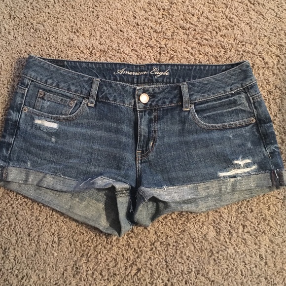 American Eagle denim shorts