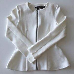 *NEW* Topshop Peplum Jacket
