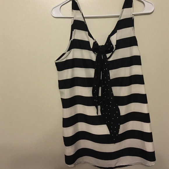 Black and white striped top - Picture 2 of 2