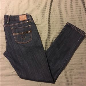 Lucky Brand Dark Wash Skinny Jeans - 8