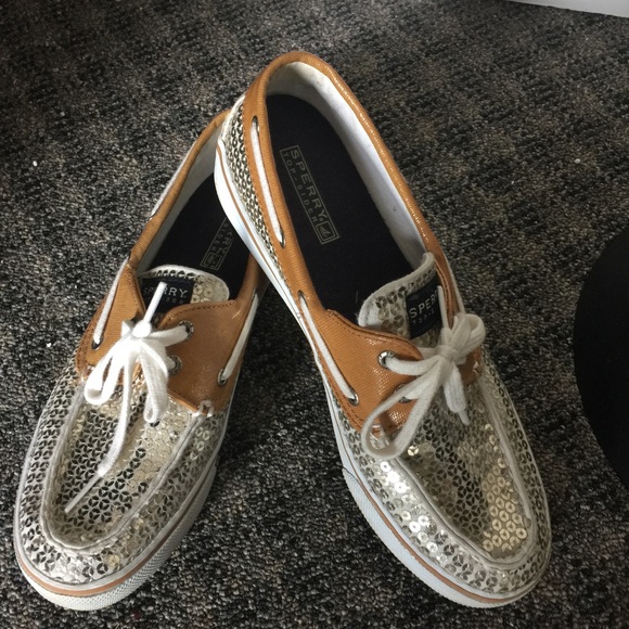 Sperry sequin tennis shore.