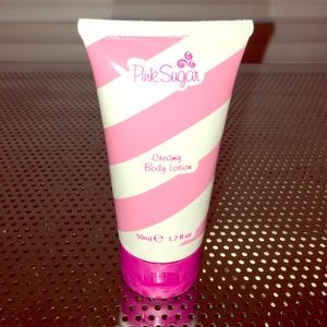 Pink sugar creamy body lotion