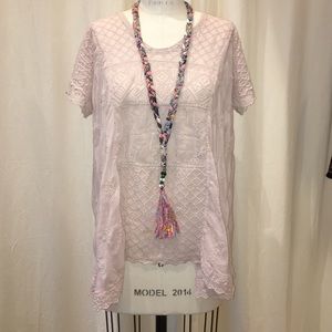 Johnny Was "Jaime" flair top