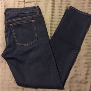 Gap Dark Wash Always Skinny Jean - 8