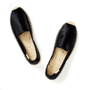 Soludos Platform Calf Hair Espadrilles