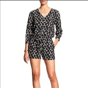Banana Republic shorts romper