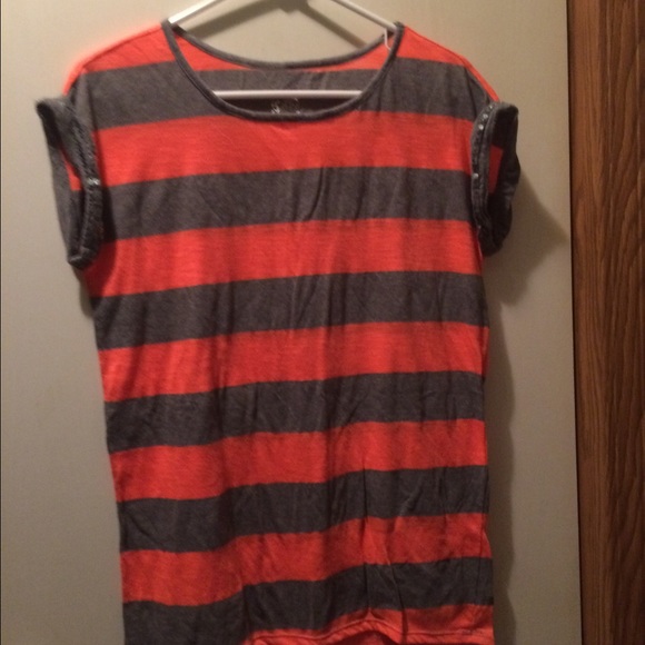 Girls Justice Striped Top