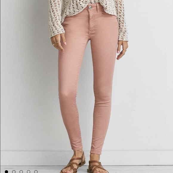 AEO Sateen X4 jegging