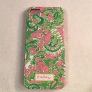 Lilly Pulitzer 🌴 iPhone 5/5s case