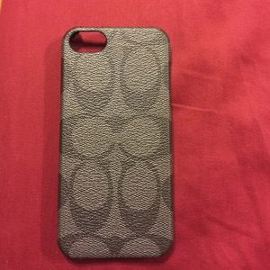 Coach iPhone 5 phone case