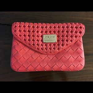 Bebe Coral Clutch