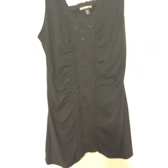 Express sleeveless top - Picture 2 of 3