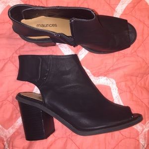 Black Maurice booties