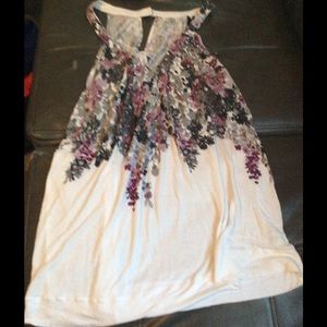 Floral Tank Top