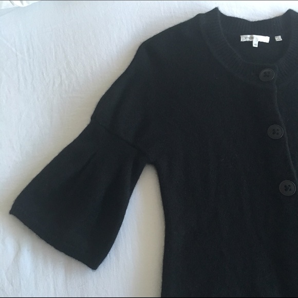 Vince Sweaters - 3/4 Sleeve Cape Cardigan