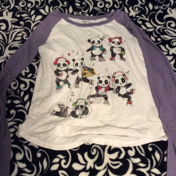 Panda shirt