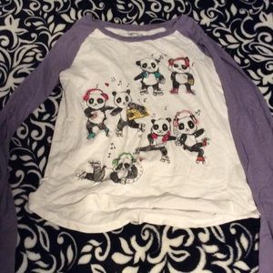 Panda shirt