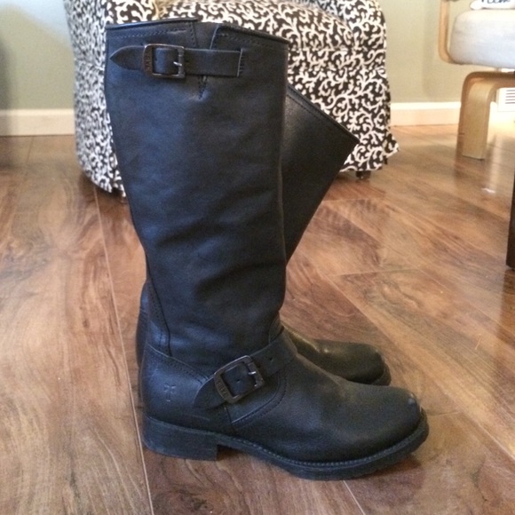 Frye Boots Veronica Slouch