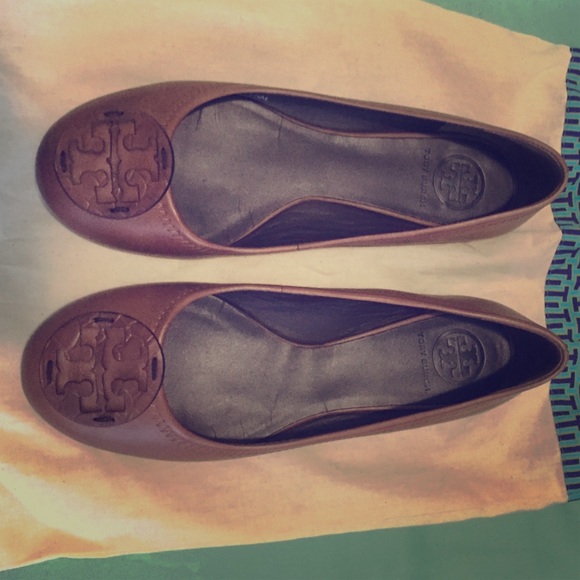 Tory burch reva flats