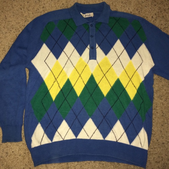 Vintage Pringle sweaters