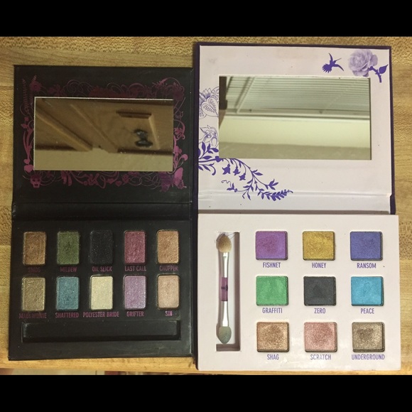 Urban Decay pallette bundle