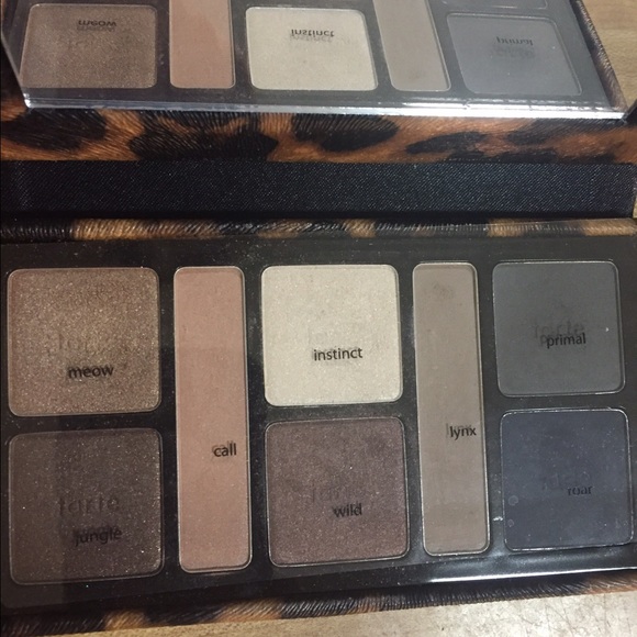 Tarte Wild eyeshadow pallette