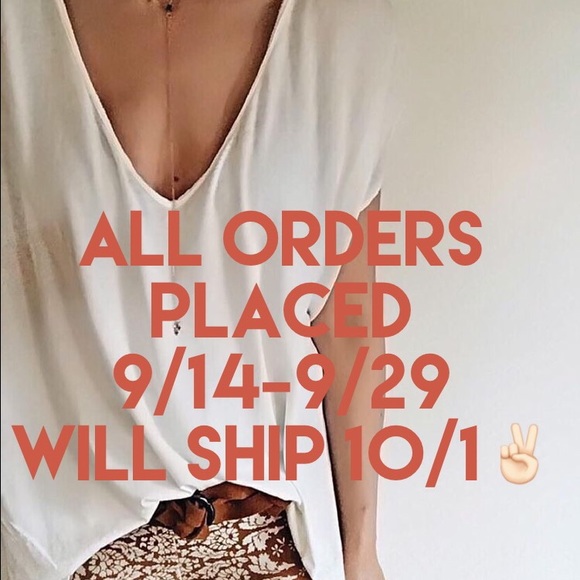 Closet Break 9/14-9/29