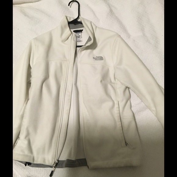 White used Northface jacket