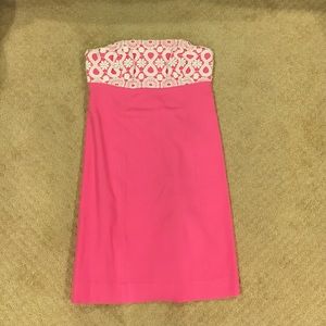 🎉SUMMER SALE🎉 Lilly Pulitzer strapless dress