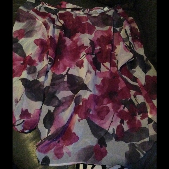 Bow back blouse