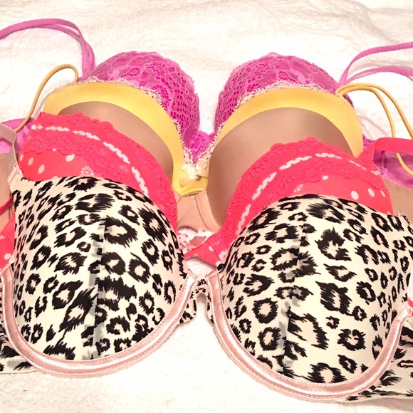 Leopard Print Bra With Gentle Push-Up New - image 4