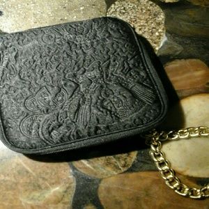 Unique Silky Square Bag