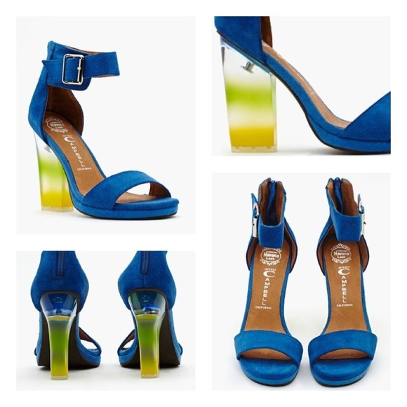 Jeffrey Campbell Soiree Heels - Picture 2 of 2