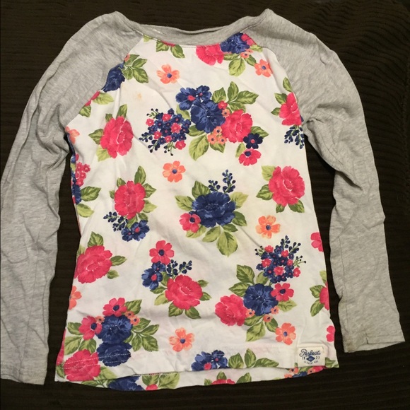 Cute toddler long sleeve tee