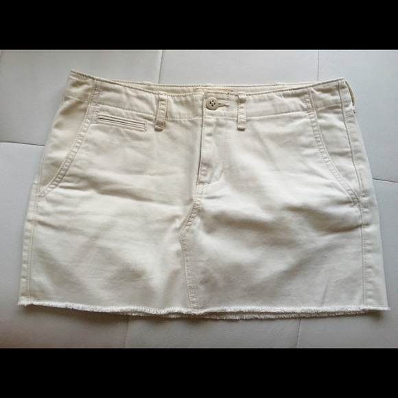 Denim supply jean skirt
