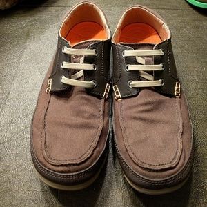 Crocs boat style shoes