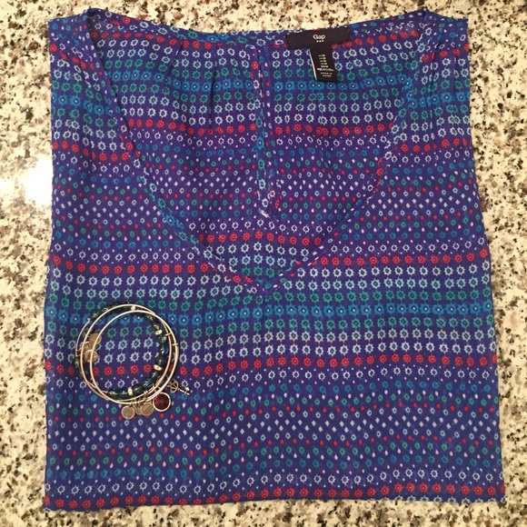 GAP sheer tank top