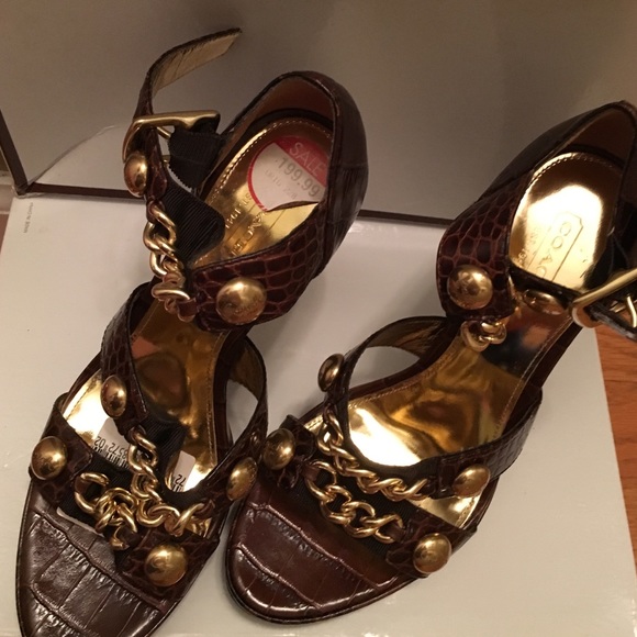 Authentic Coach Heels - Picture 3 of 3