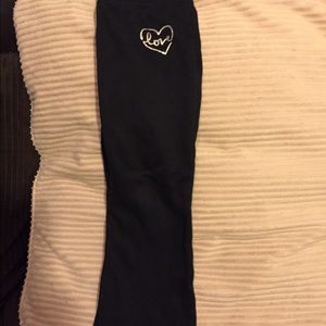 Cute and warm sweat pants