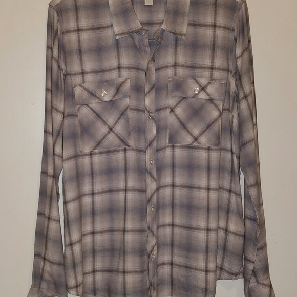 Classy True Religion long sleeve shirt size large