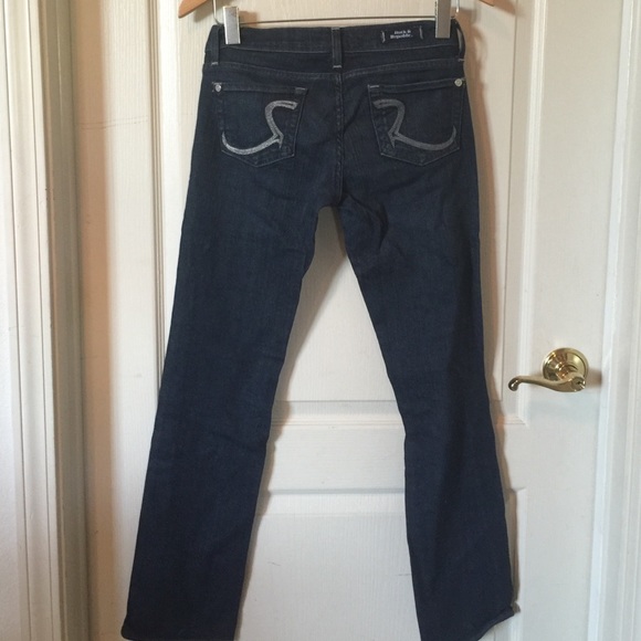 Rock & Republic-Dark blue w/ silver logo stitch