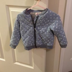 Children's place spring/fall light quilted jacket