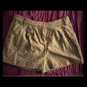 💥sale💥Anthropologie tweed shorts
